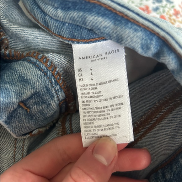 Mom short Jean Shorts - Picture 3 of 5